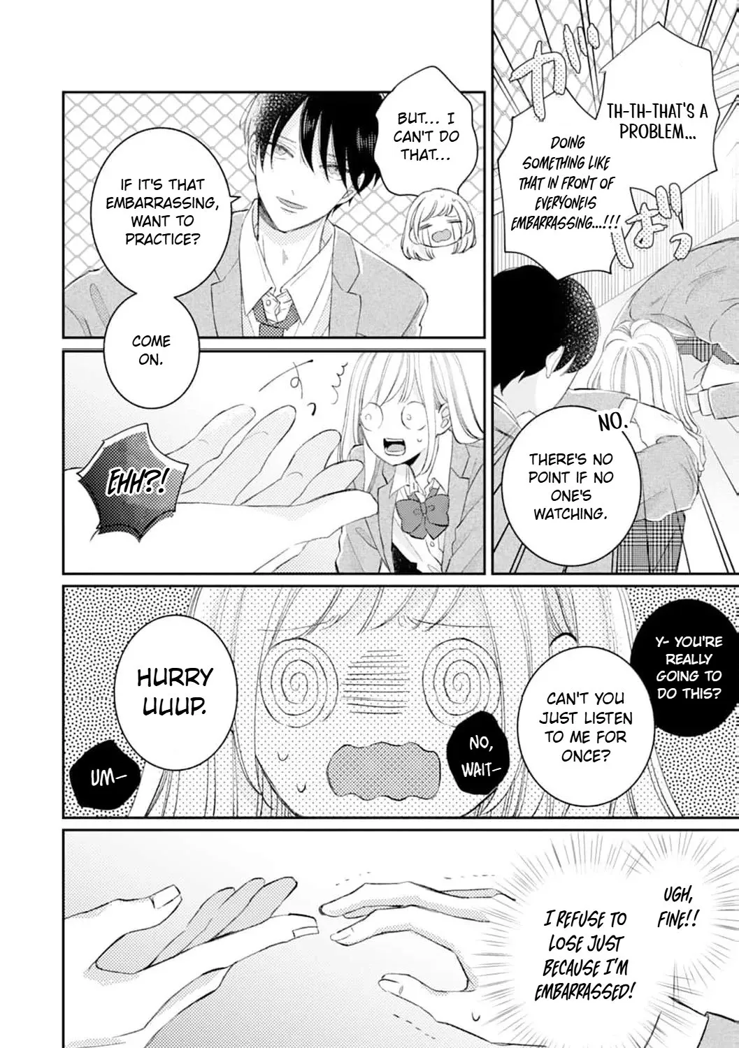 Haraguro Ouji no Ijiwaru wa Mohaya Koi, chapter 4, page 11