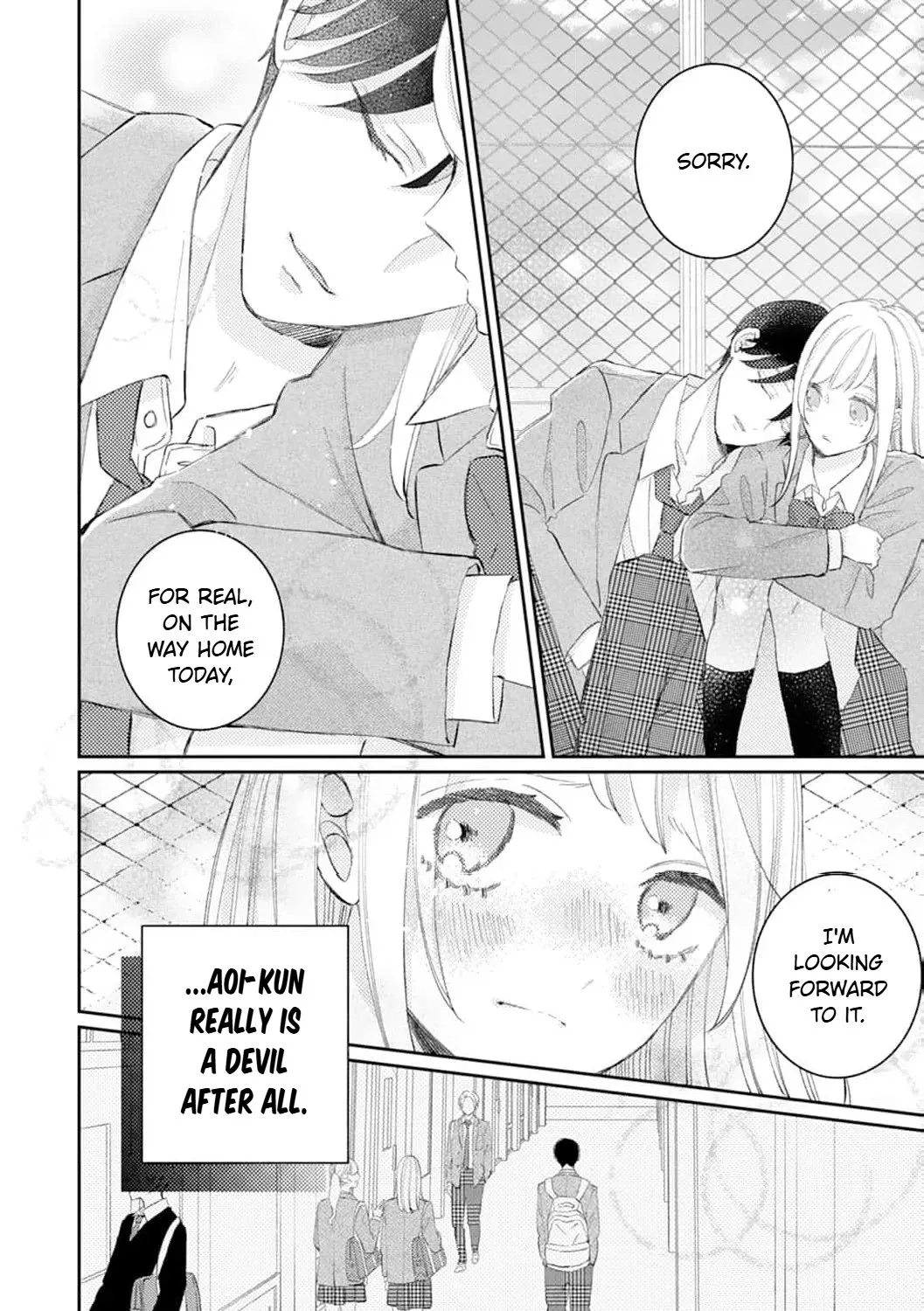 Haraguro Ouji no Ijiwaru wa Mohaya Koi, chapter 4, page 15