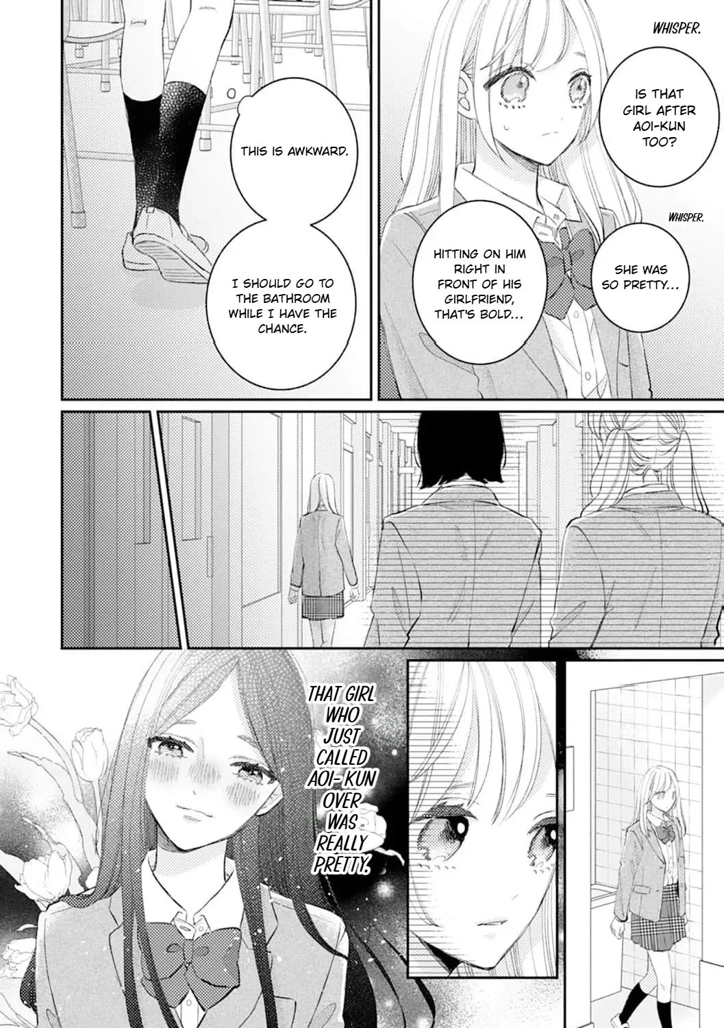 Haraguro Ouji no Ijiwaru wa Mohaya Koi, chapter 4, page 19