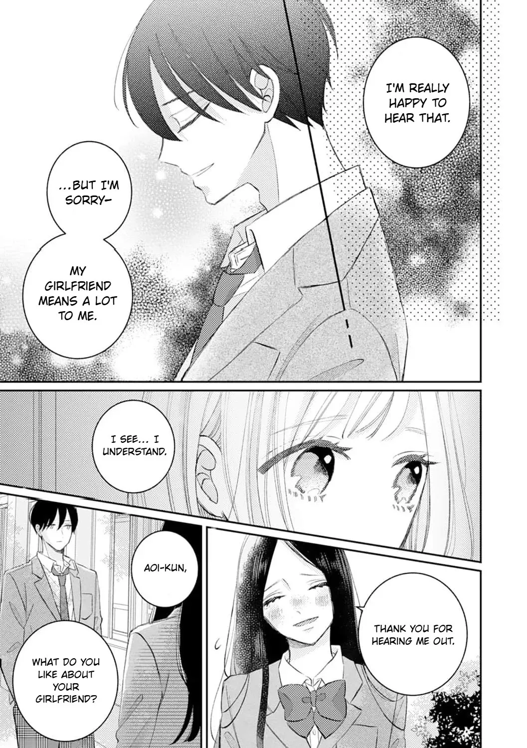 Haraguro Ouji no Ijiwaru wa Mohaya Koi, chapter 4, page 25