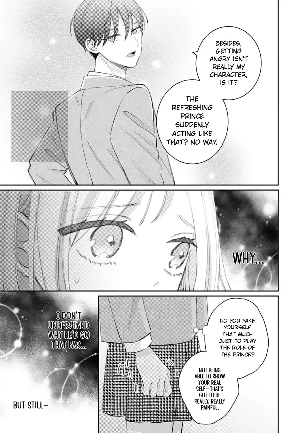 Haraguro Ouji no Ijiwaru wa Mohaya Koi, chapter 4, page 45
