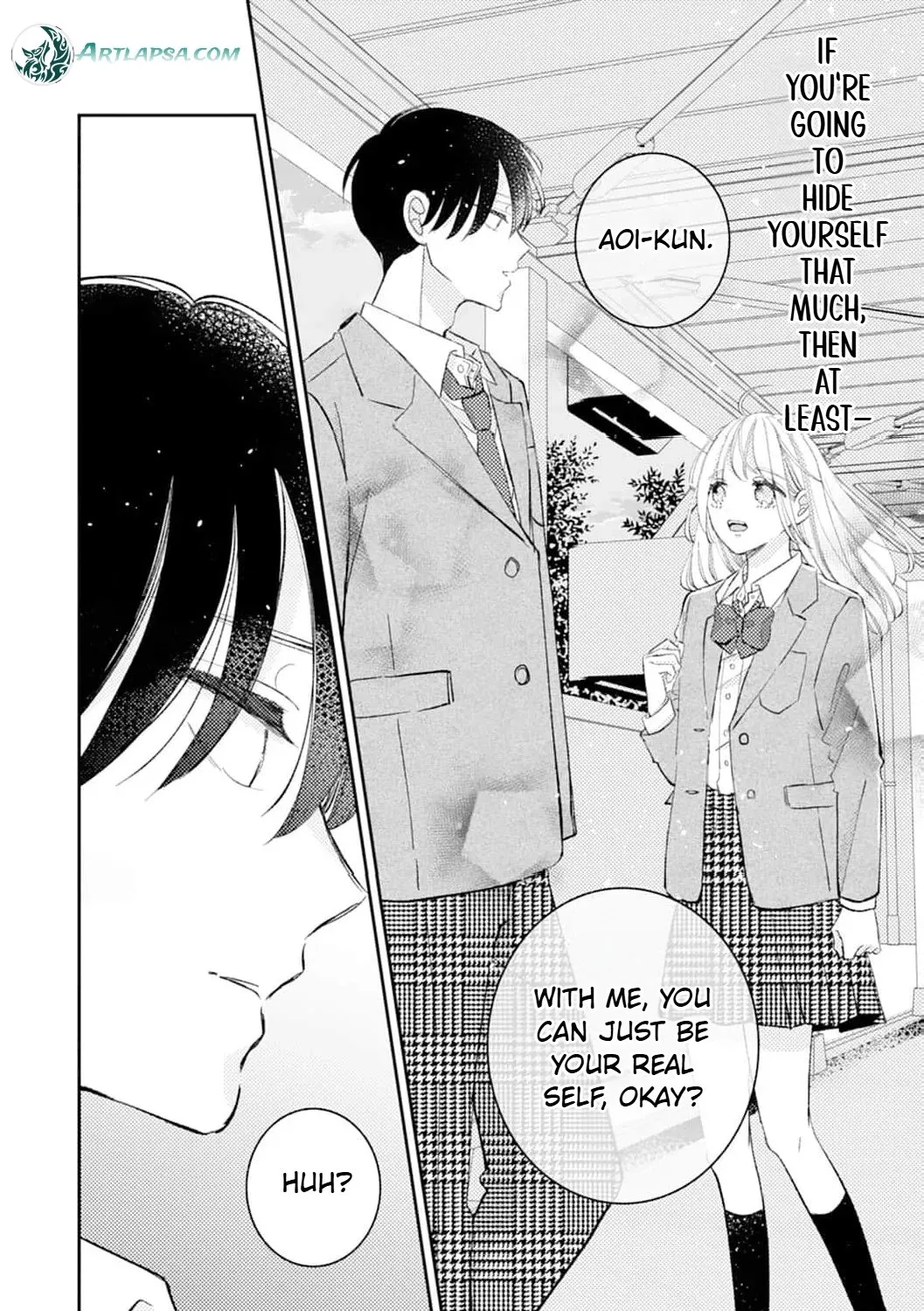 Haraguro Ouji no Ijiwaru wa Mohaya Koi, chapter 4, page 47