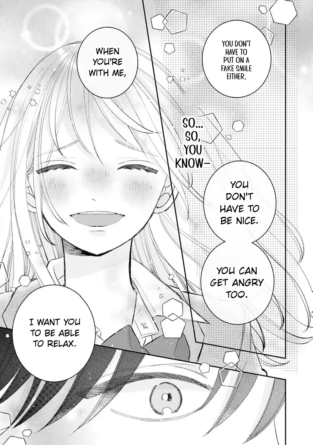 Haraguro Ouji no Ijiwaru wa Mohaya Koi, chapter 4, page 49