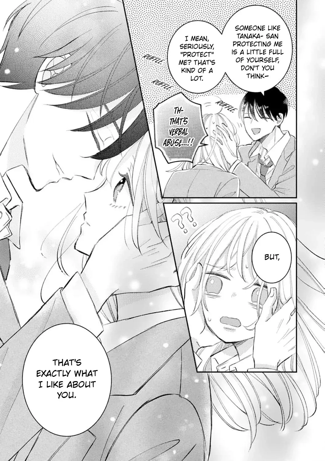 Haraguro Ouji no Ijiwaru wa Mohaya Koi, chapter 4, page 53