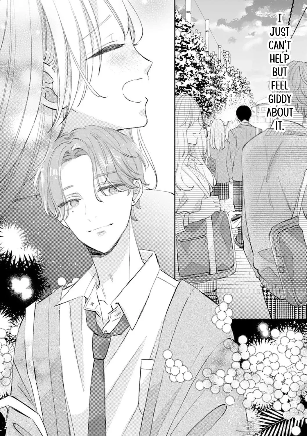 Haraguro Ouji no Ijiwaru wa Mohaya Koi, chapter 4, page 63