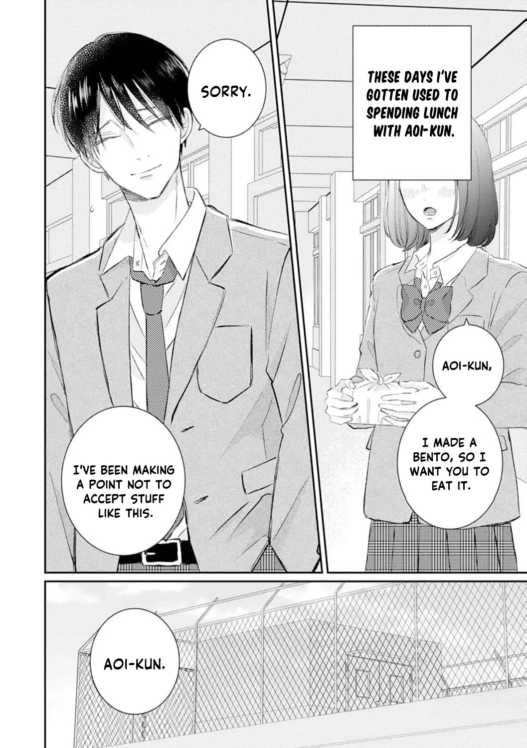 Haraguro Ouji no Ijiwaru wa Mohaya Koi, chapter 5, page 3