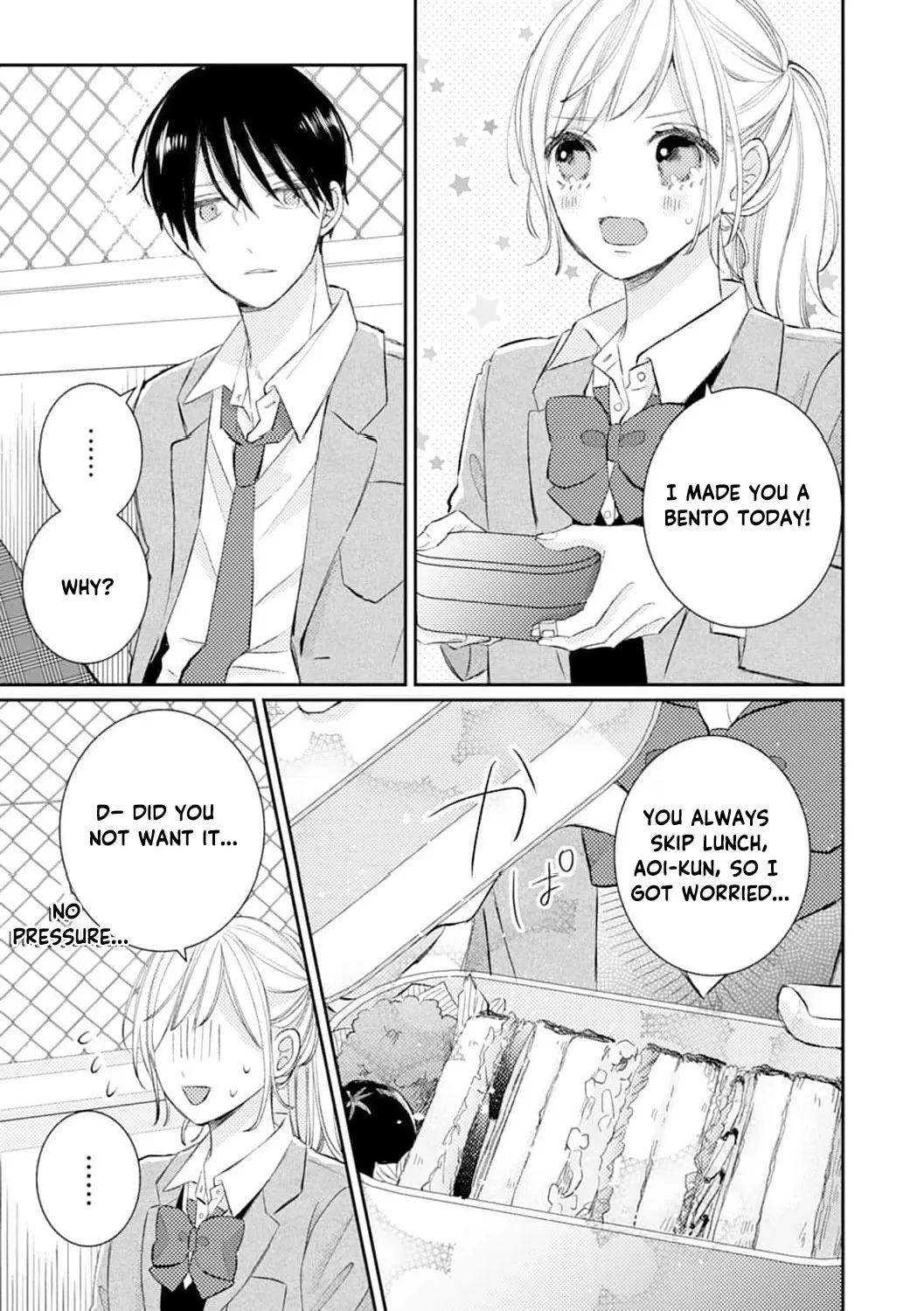 Haraguro Ouji no Ijiwaru wa Mohaya Koi, chapter 5, page 5