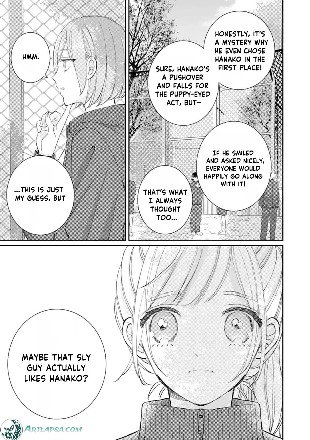 Haraguro Ouji no Ijiwaru wa Mohaya Koi, chapter 5, page 21