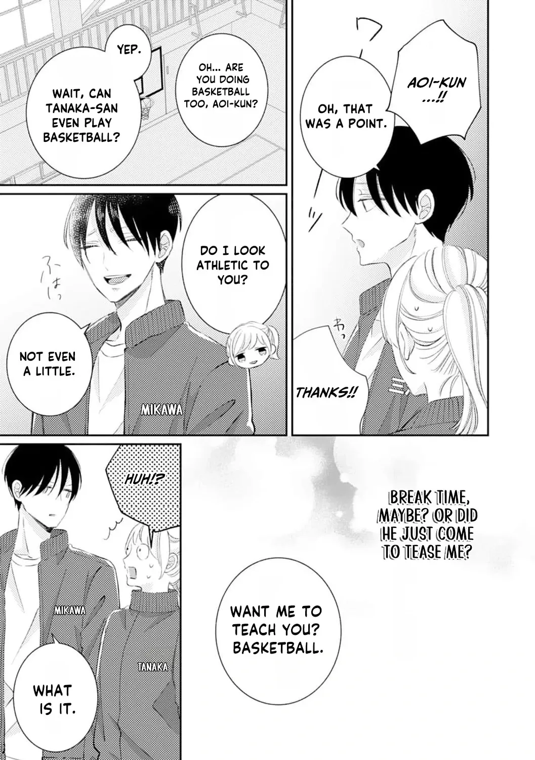 Haraguro Ouji no Ijiwaru wa Mohaya Koi, chapter 5, page 37