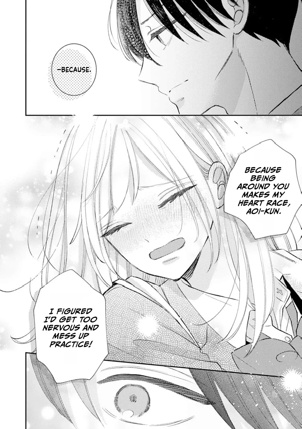 Haraguro Ouji no Ijiwaru wa Mohaya Koi, chapter 5, page 59