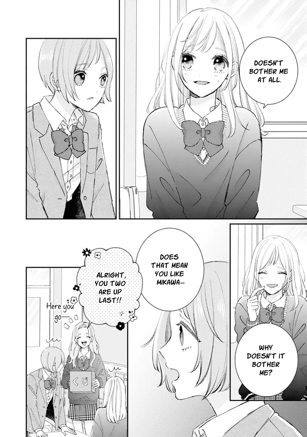Haraguro Ouji no Ijiwaru wa Mohaya Koi, chapter 6, page 9