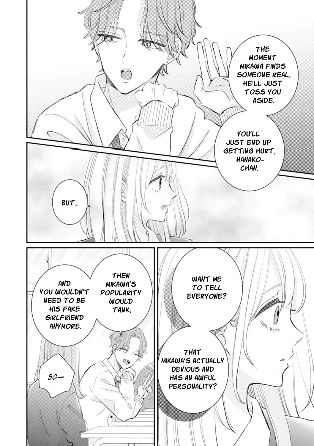 Haraguro Ouji no Ijiwaru wa Mohaya Koi, chapter 6, page 21