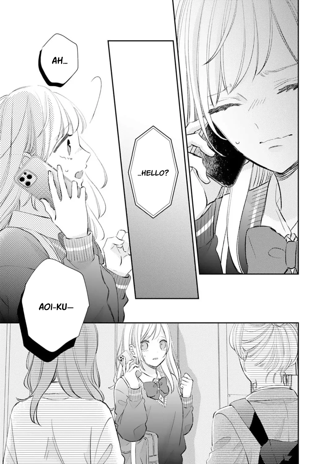 Haraguro Ouji no Ijiwaru wa Mohaya Koi, chapter 6, page 39