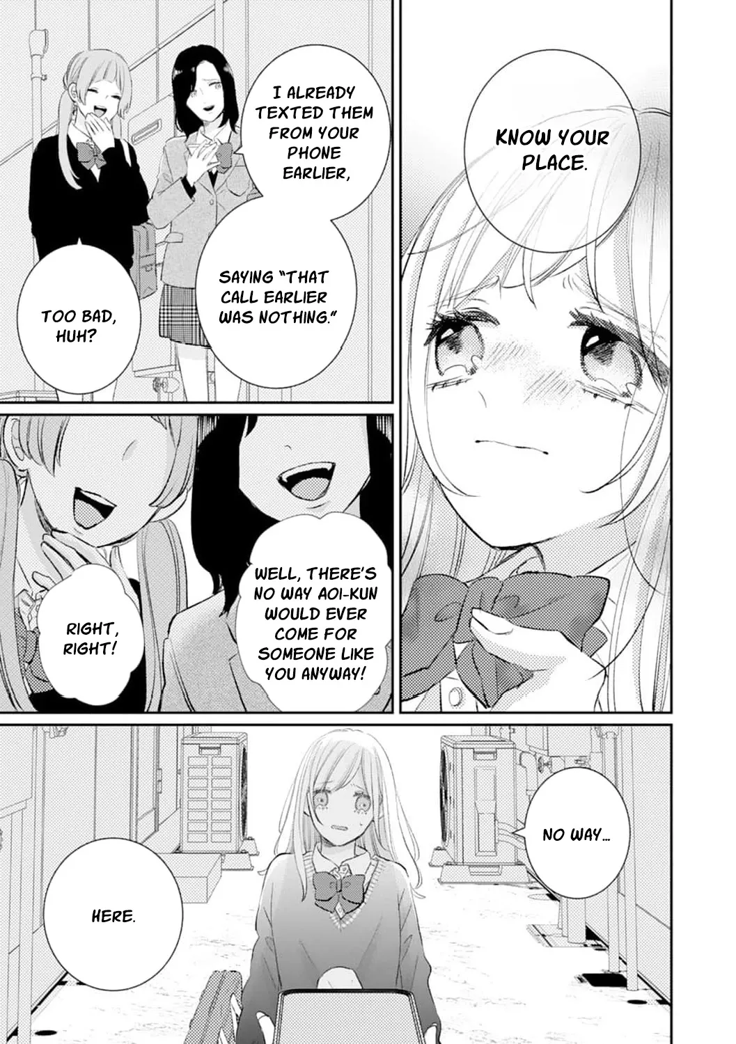 Haraguro Ouji no Ijiwaru wa Mohaya Koi, chapter 6, page 43