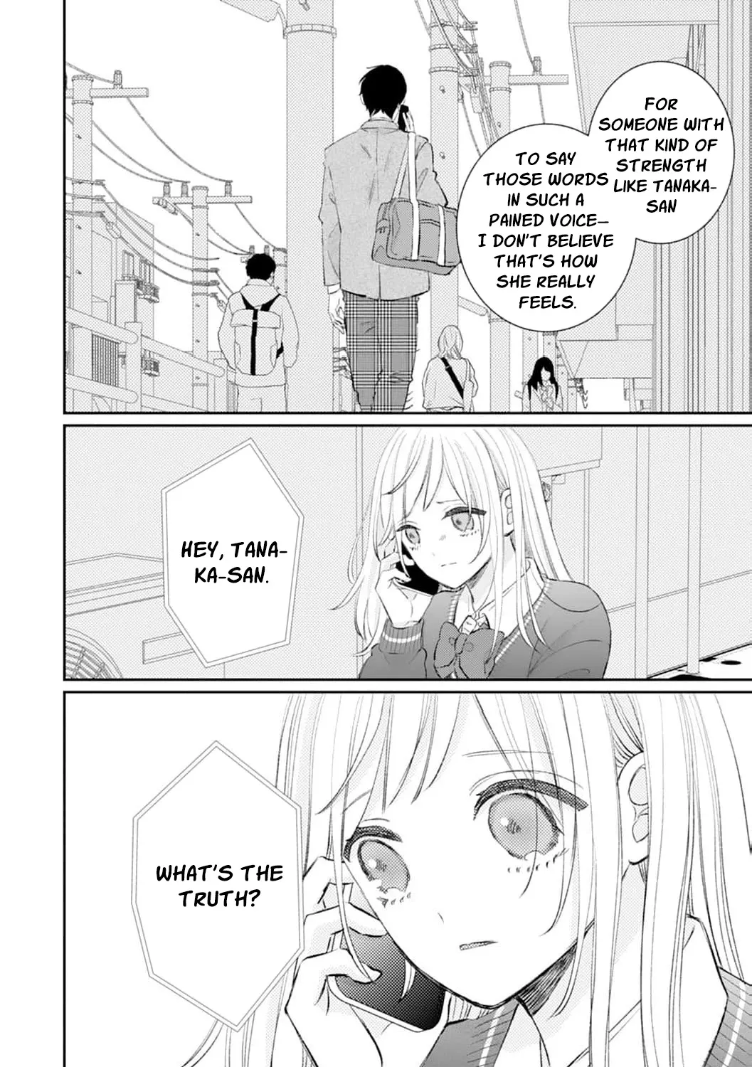Haraguro Ouji no Ijiwaru wa Mohaya Koi, chapter 6, page 52