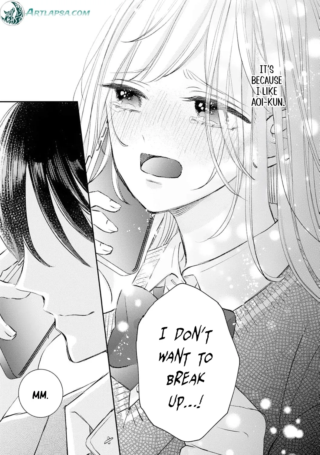 Haraguro Ouji no Ijiwaru wa Mohaya Koi, chapter 6, page 58