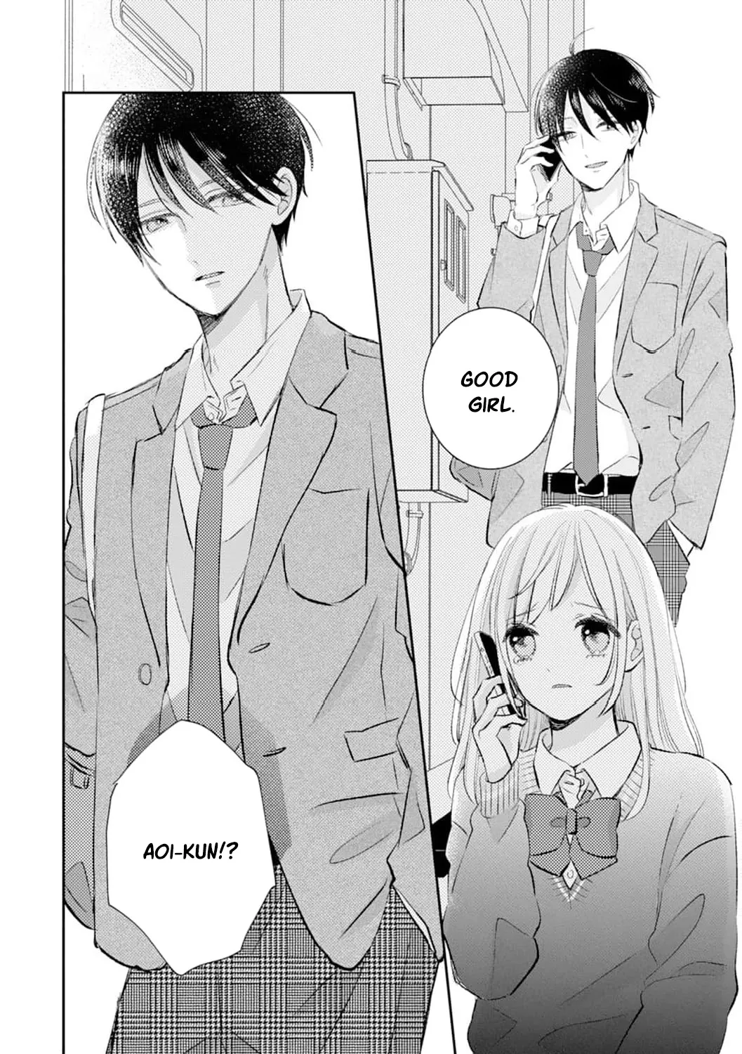 Haraguro Ouji no Ijiwaru wa Mohaya Koi, chapter 6, page 60