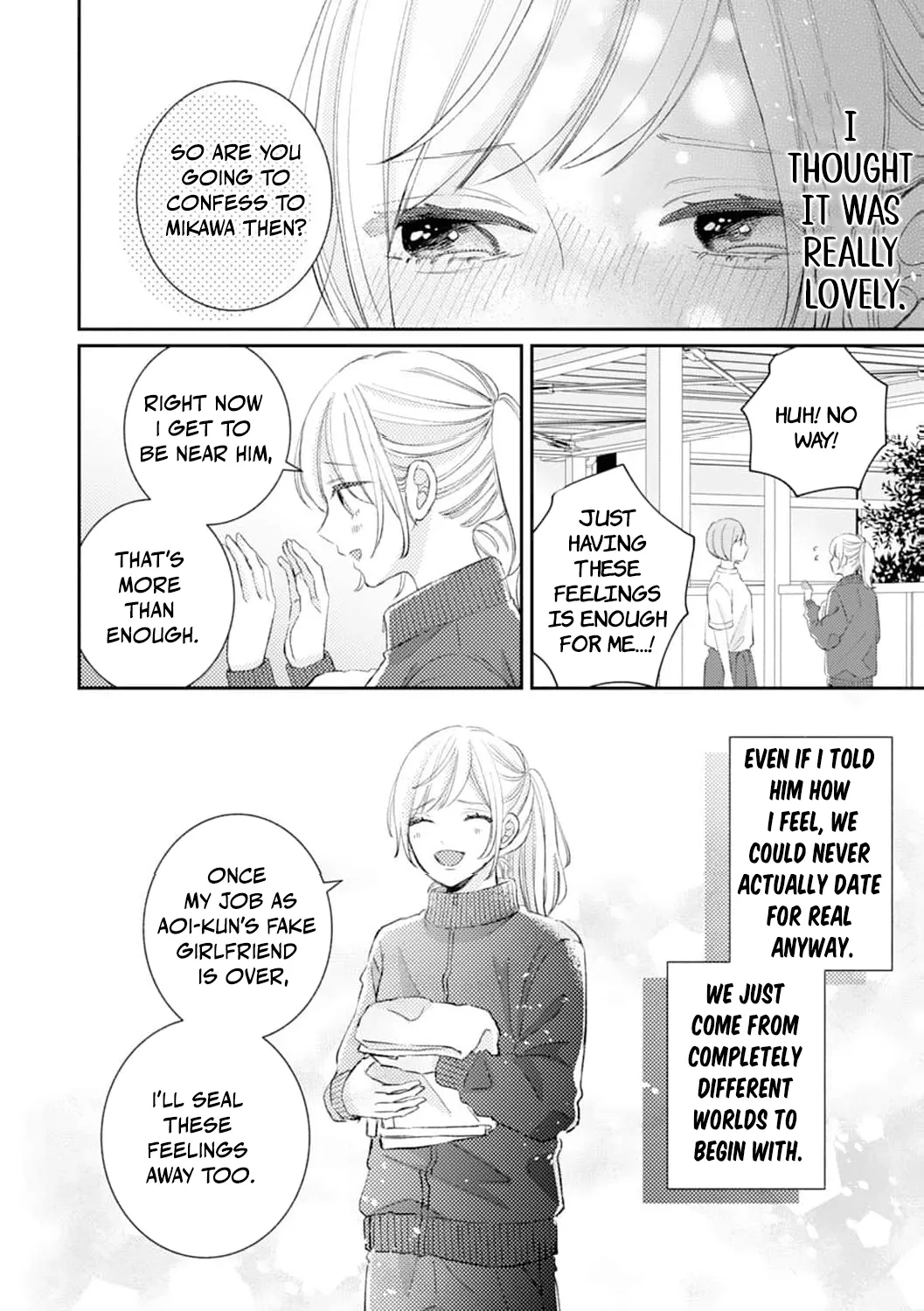 Haraguro Ouji no Ijiwaru wa Mohaya Koi, chapter 7, page 8