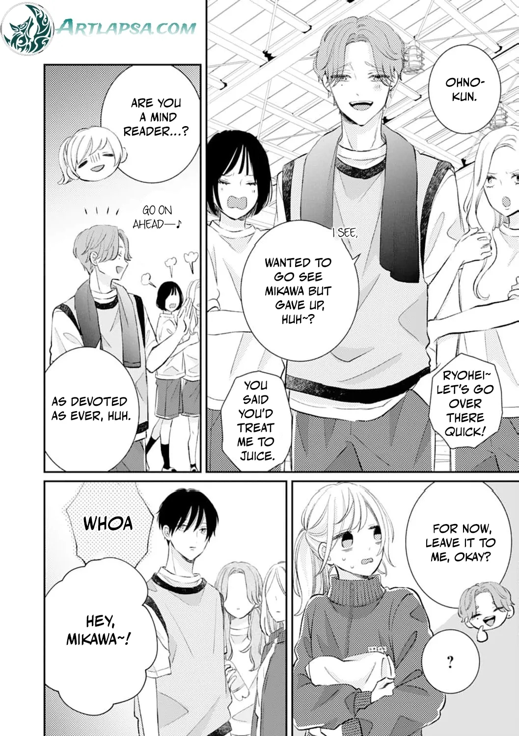 Haraguro Ouji no Ijiwaru wa Mohaya Koi, chapter 7, page 28