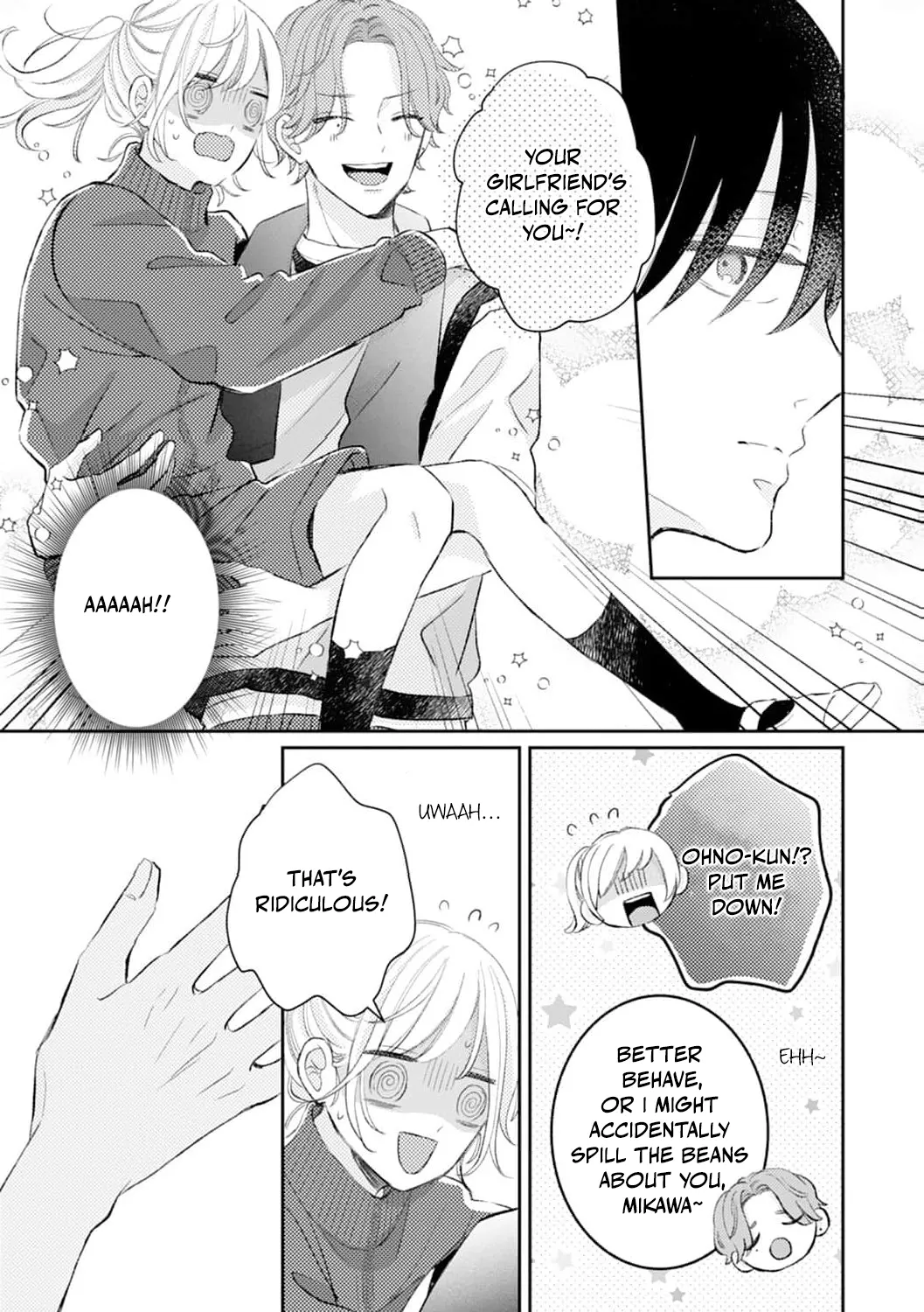 Haraguro Ouji no Ijiwaru wa Mohaya Koi, chapter 7, page 30