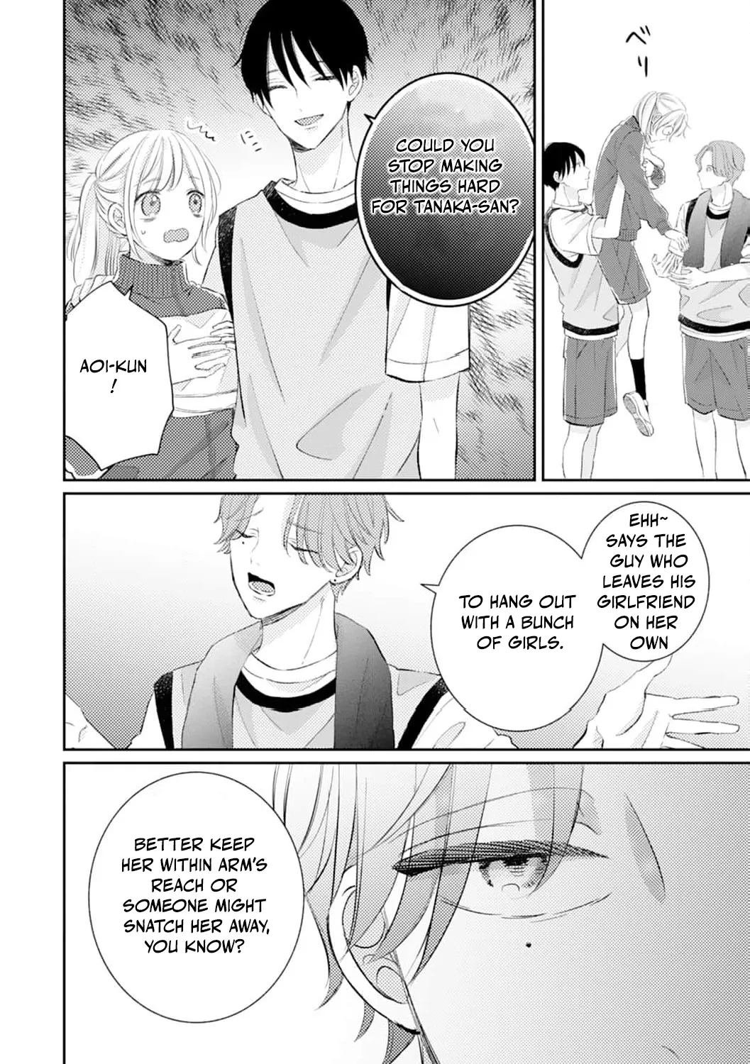 Haraguro Ouji no Ijiwaru wa Mohaya Koi, chapter 7, page 32
