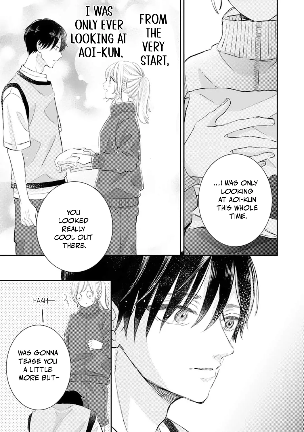Haraguro Ouji no Ijiwaru wa Mohaya Koi, chapter 7, page 38