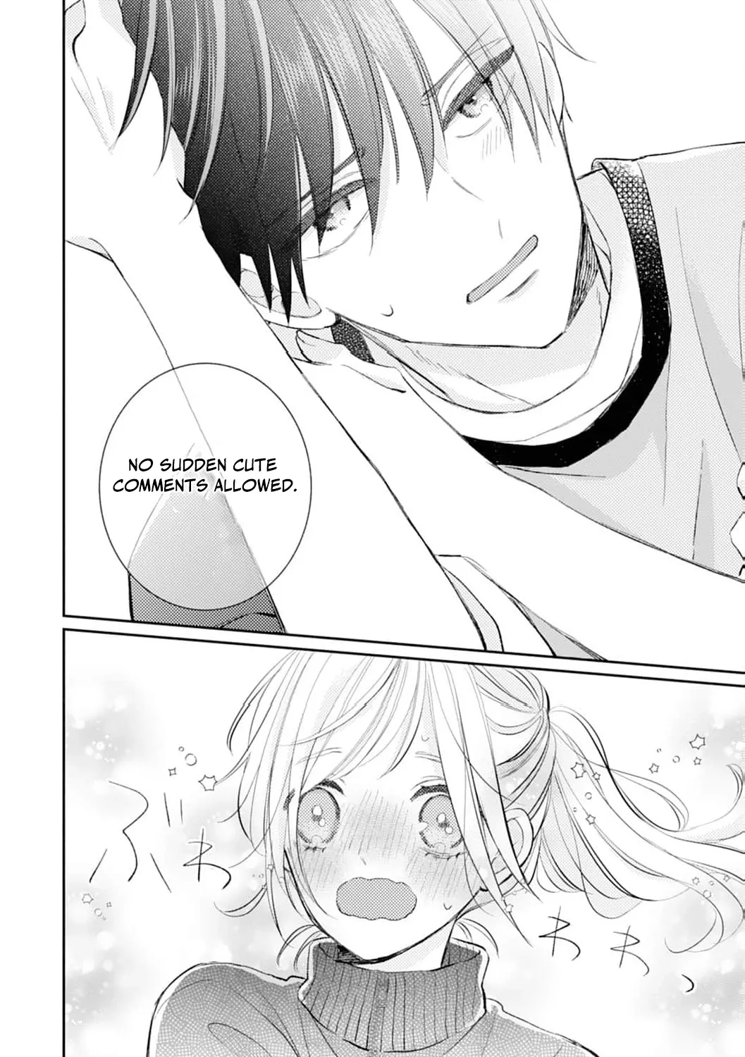 Haraguro Ouji no Ijiwaru wa Mohaya Koi, chapter 7, page 40