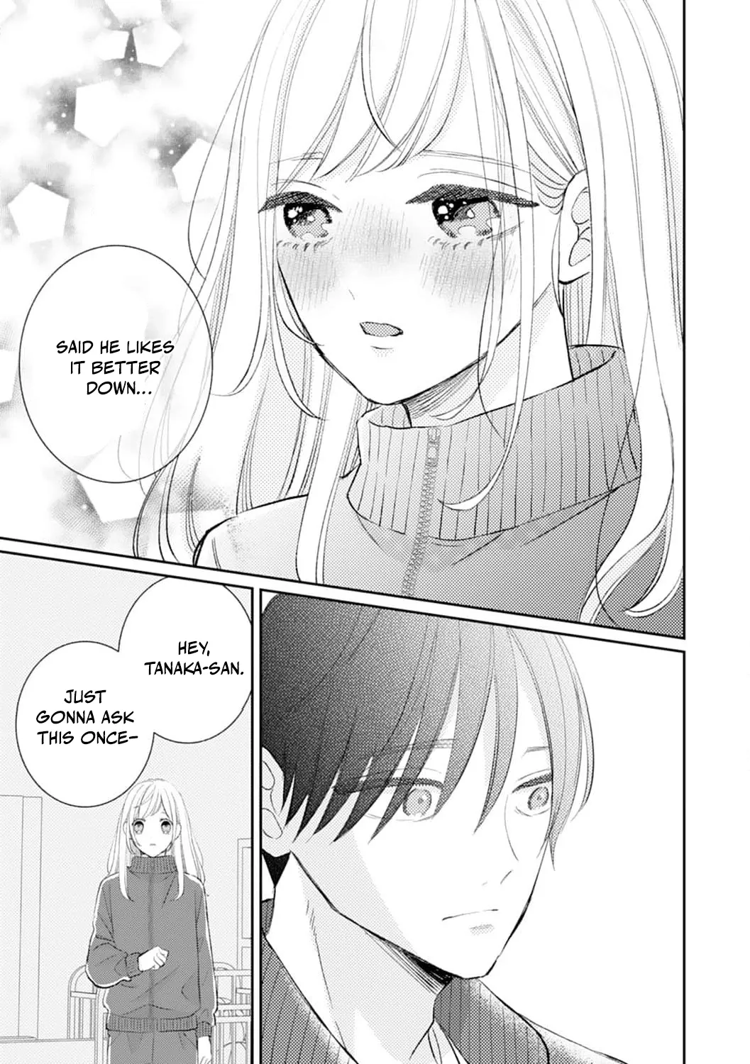 Haraguro Ouji no Ijiwaru wa Mohaya Koi, chapter 7, page 46
