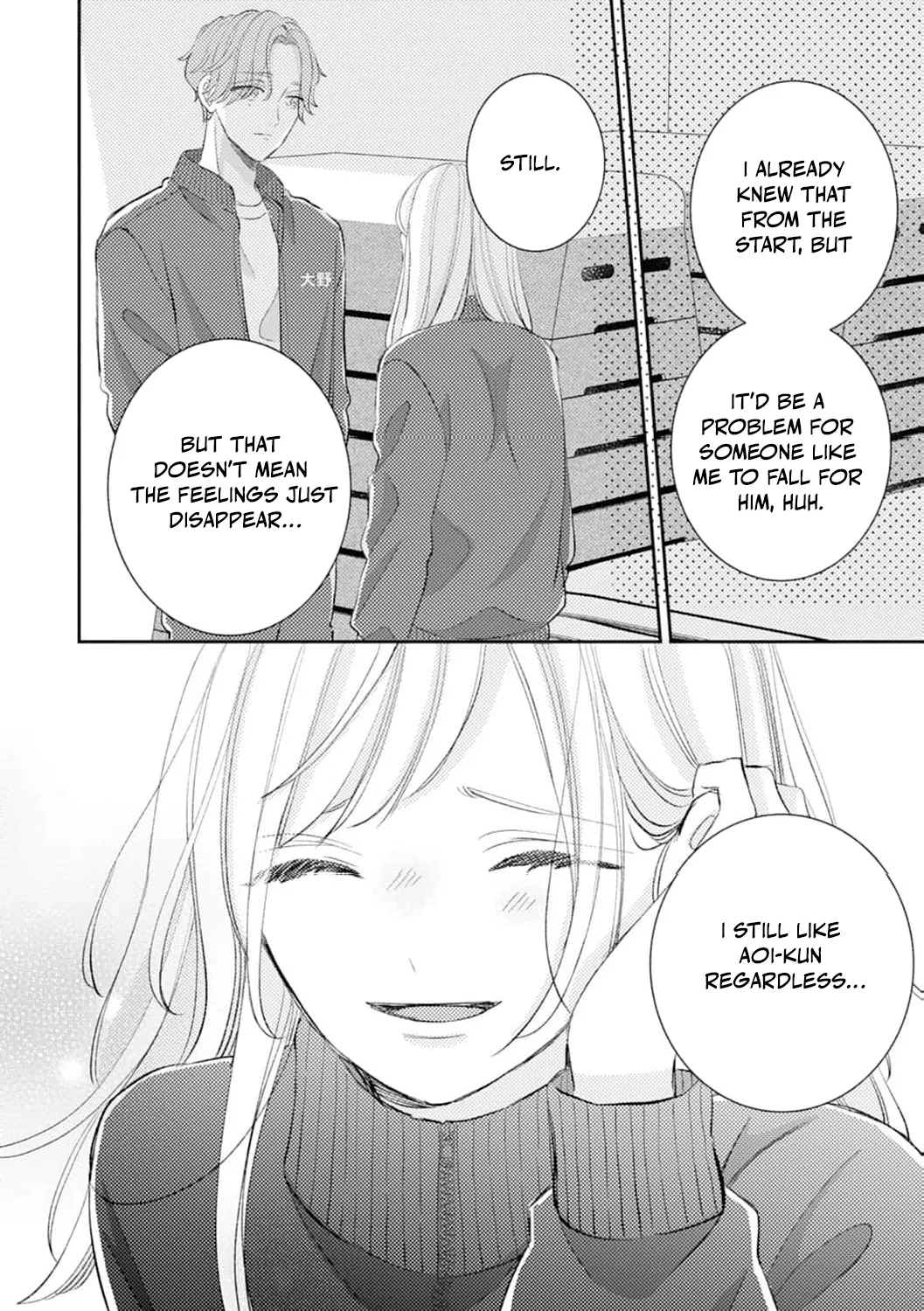 Haraguro Ouji no Ijiwaru wa Mohaya Koi, chapter 7, page 56