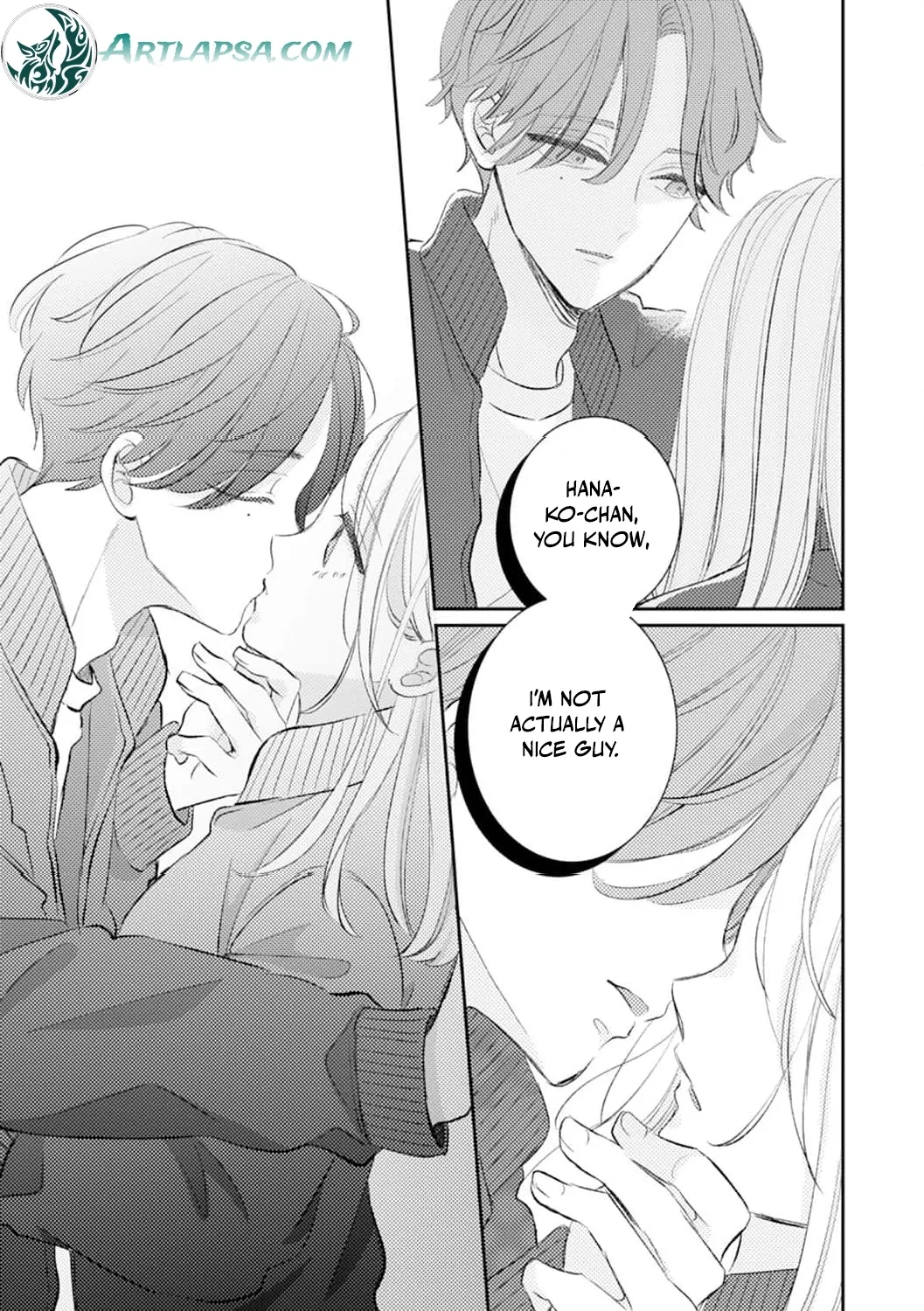 Haraguro Ouji no Ijiwaru wa Mohaya Koi, chapter 7, page 62