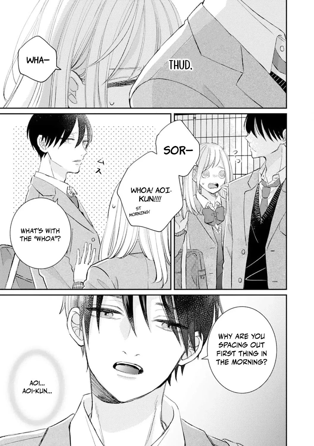 Haraguro Ouji no Ijiwaru wa Mohaya Koi, chapter 8, page 9