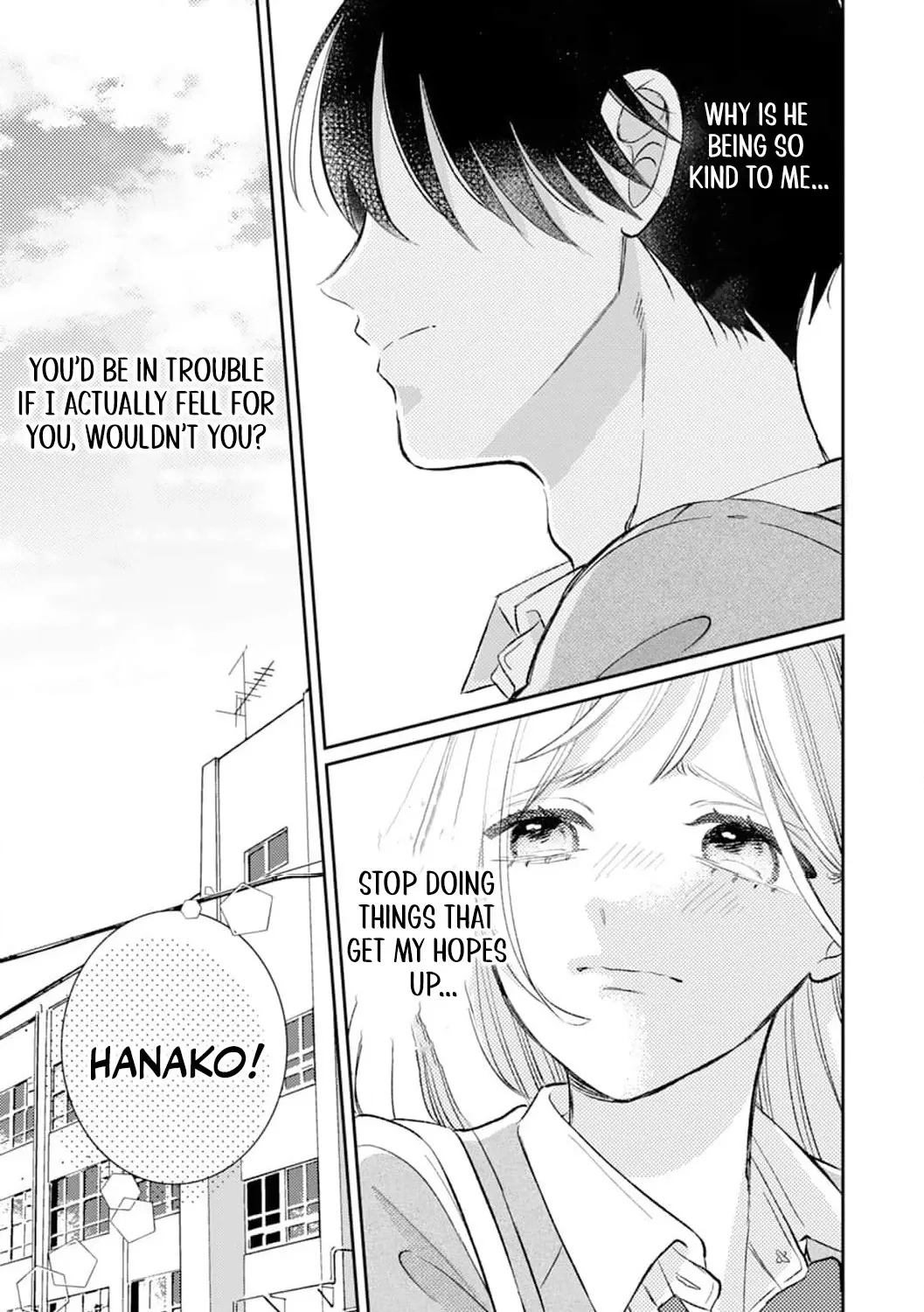 Haraguro Ouji no Ijiwaru wa Mohaya Koi, chapter 8, page 17