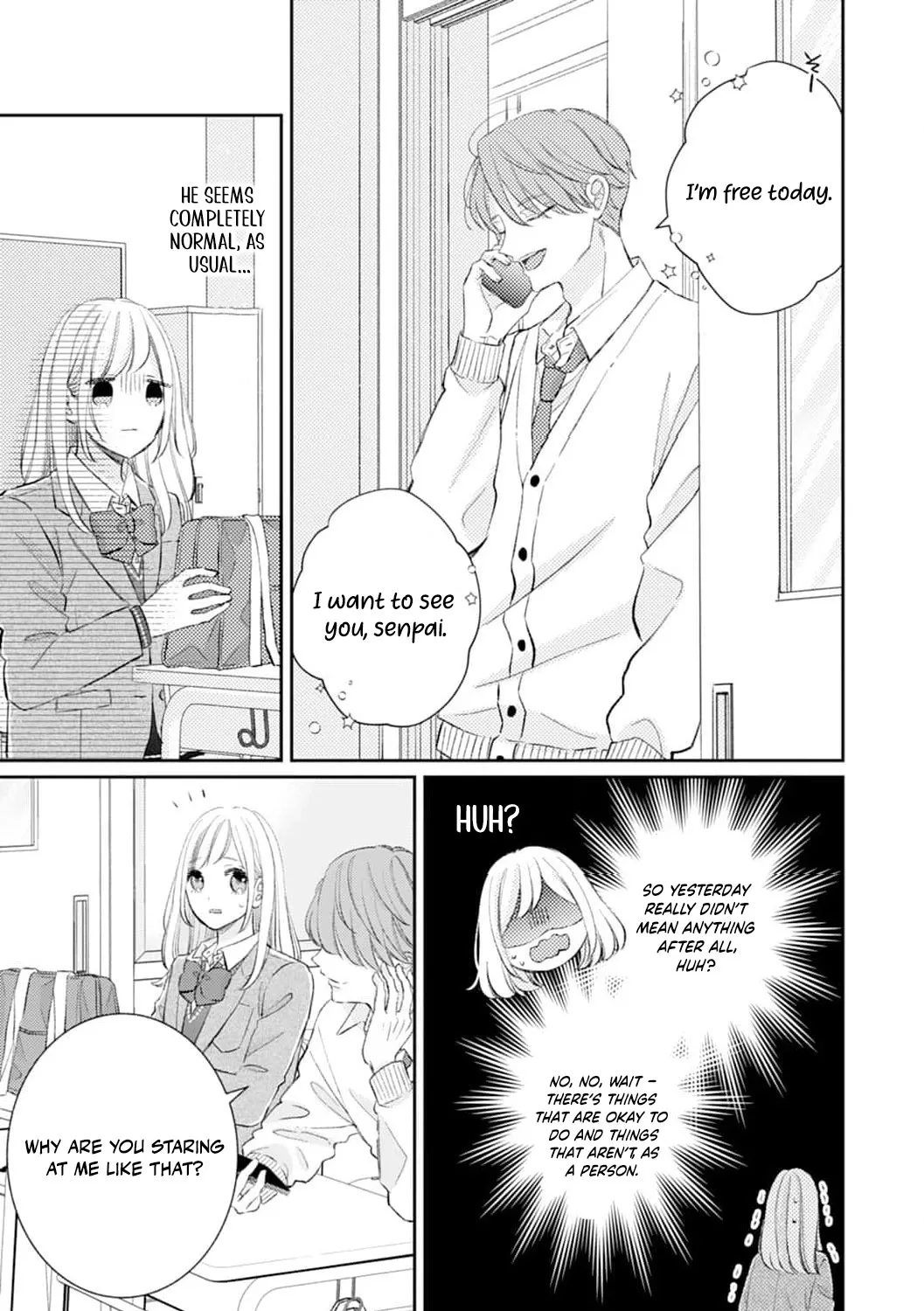 Haraguro Ouji no Ijiwaru wa Mohaya Koi, chapter 8, page 21