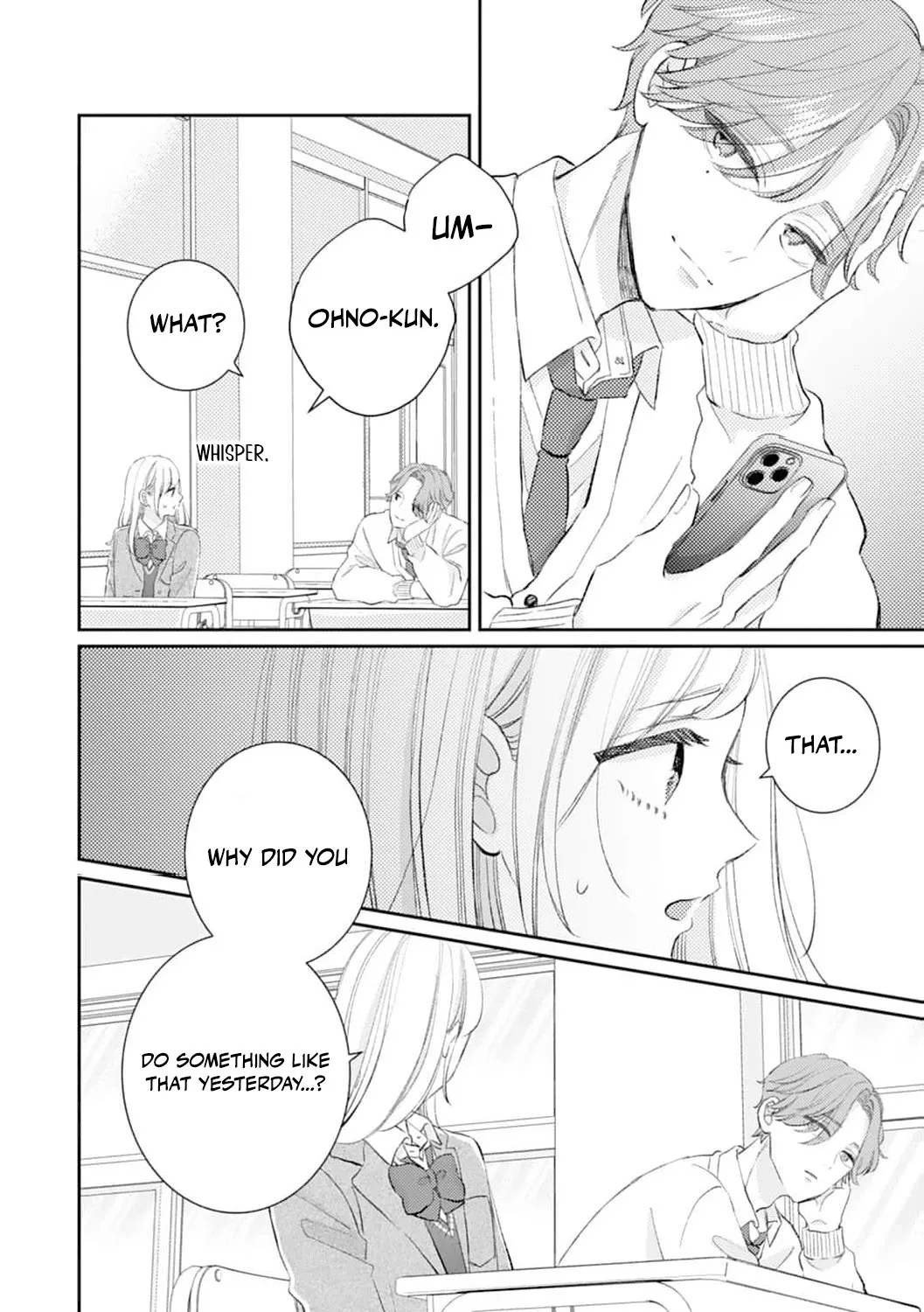 Haraguro Ouji no Ijiwaru wa Mohaya Koi, chapter 8, page 23