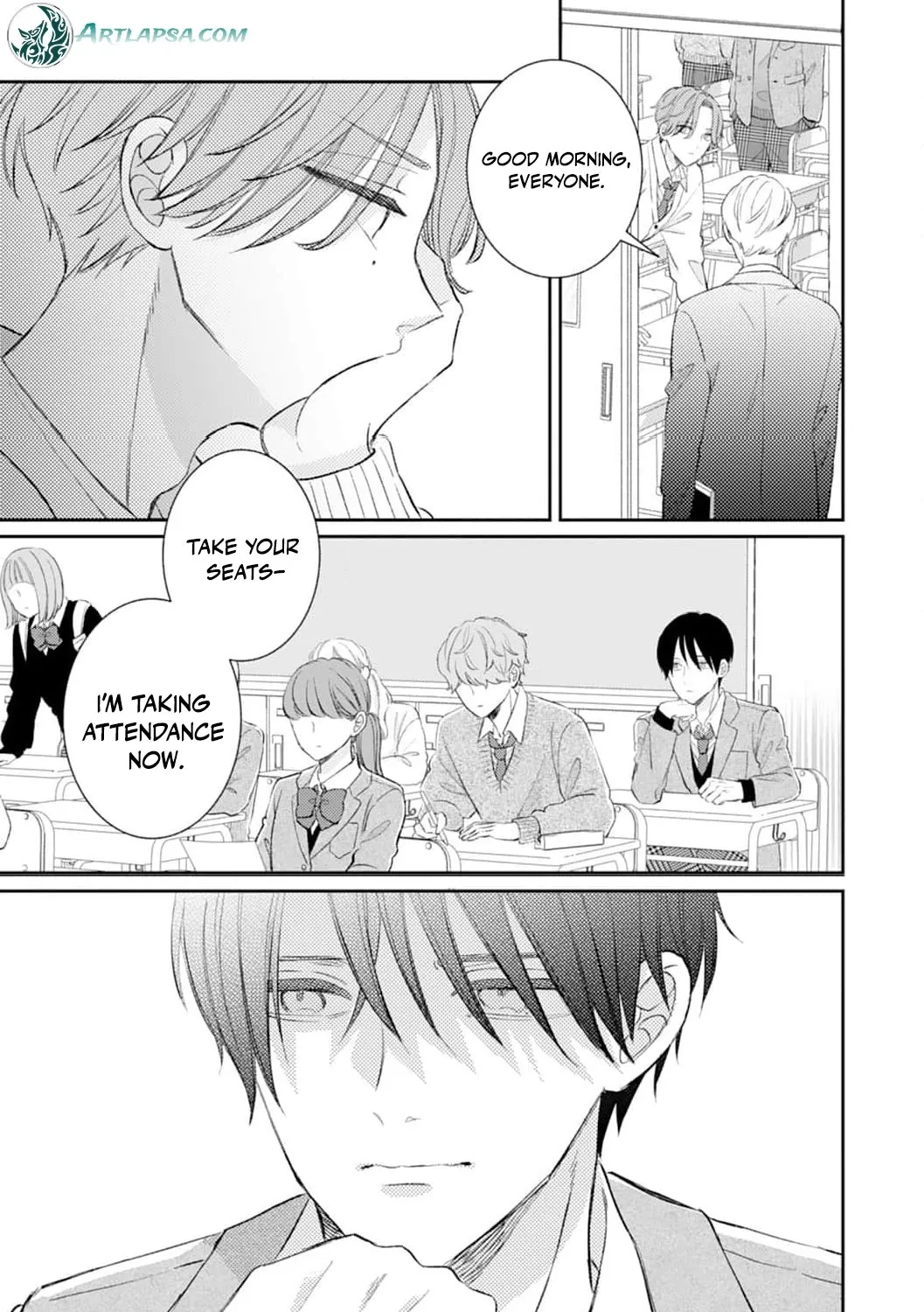 Haraguro Ouji no Ijiwaru wa Mohaya Koi, chapter 8, page 33