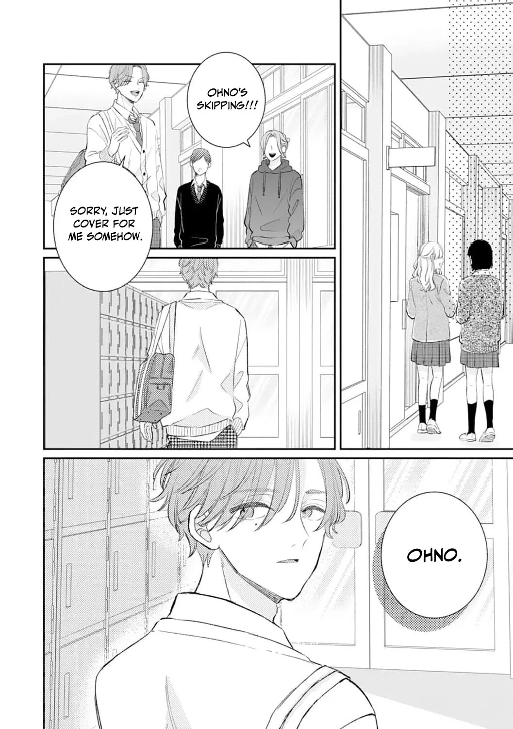Haraguro Ouji no Ijiwaru wa Mohaya Koi, chapter 8, page 35