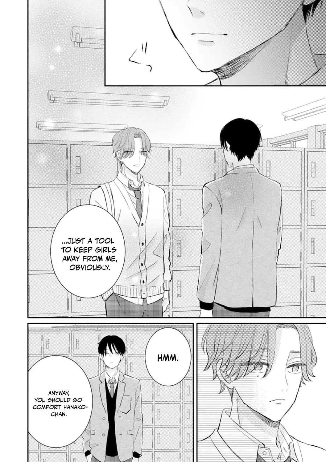 Haraguro Ouji no Ijiwaru wa Mohaya Koi, chapter 8, page 43