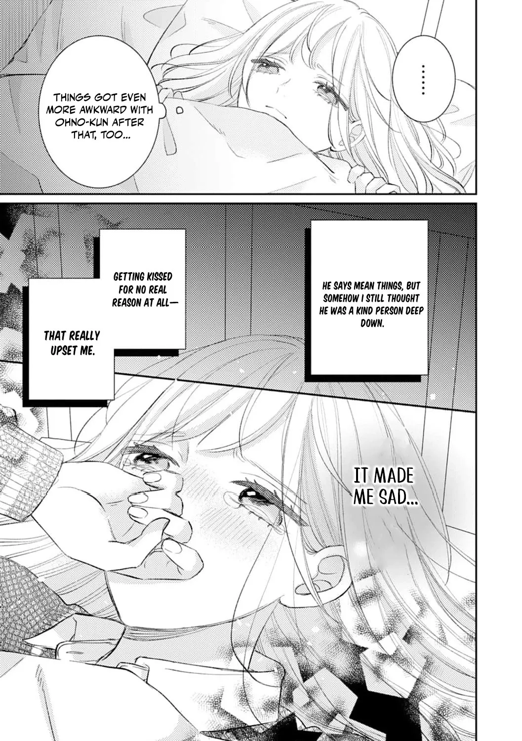 Haraguro Ouji no Ijiwaru wa Mohaya Koi, chapter 8, page 53