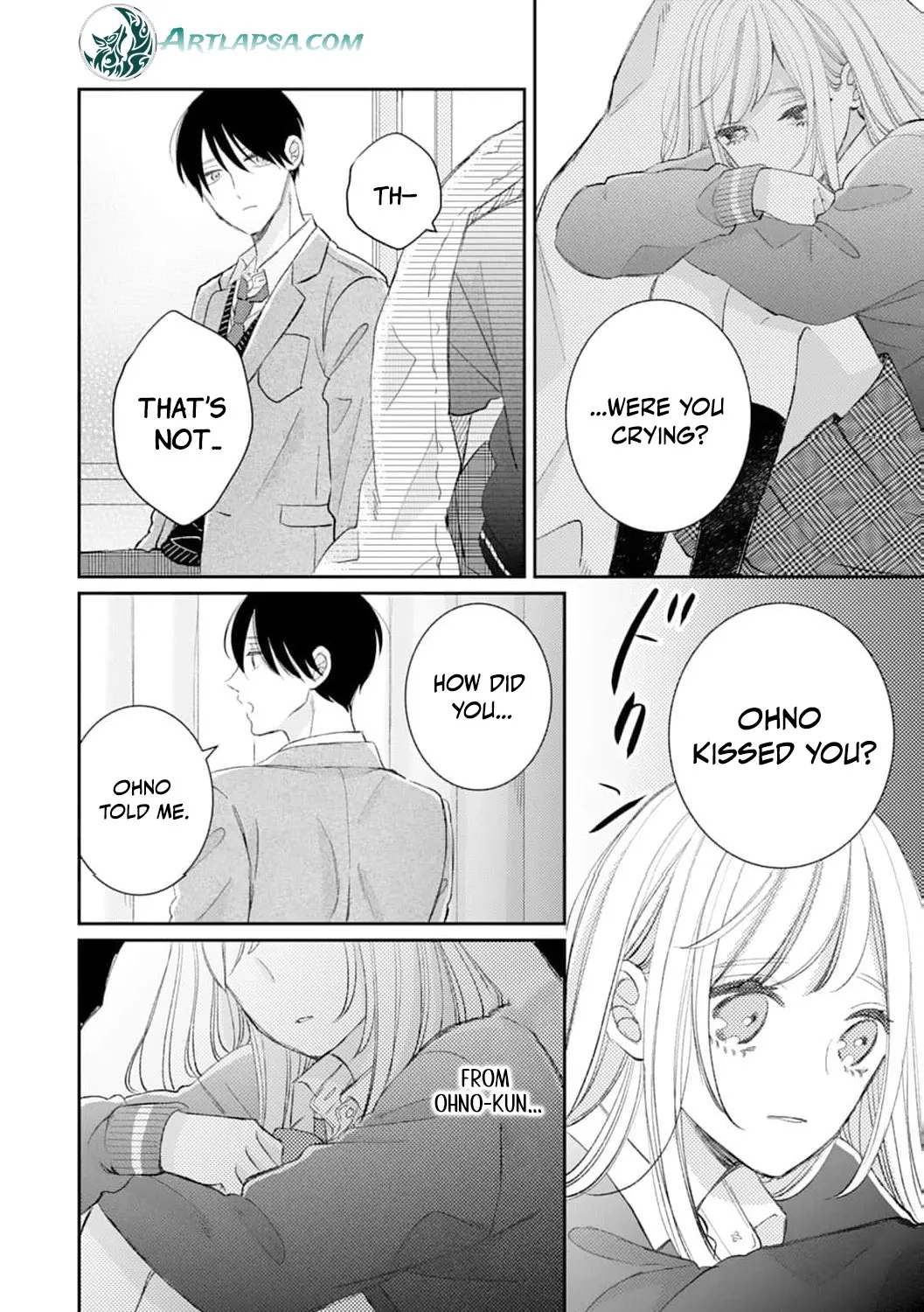 Haraguro Ouji no Ijiwaru wa Mohaya Koi, chapter 8, page 59