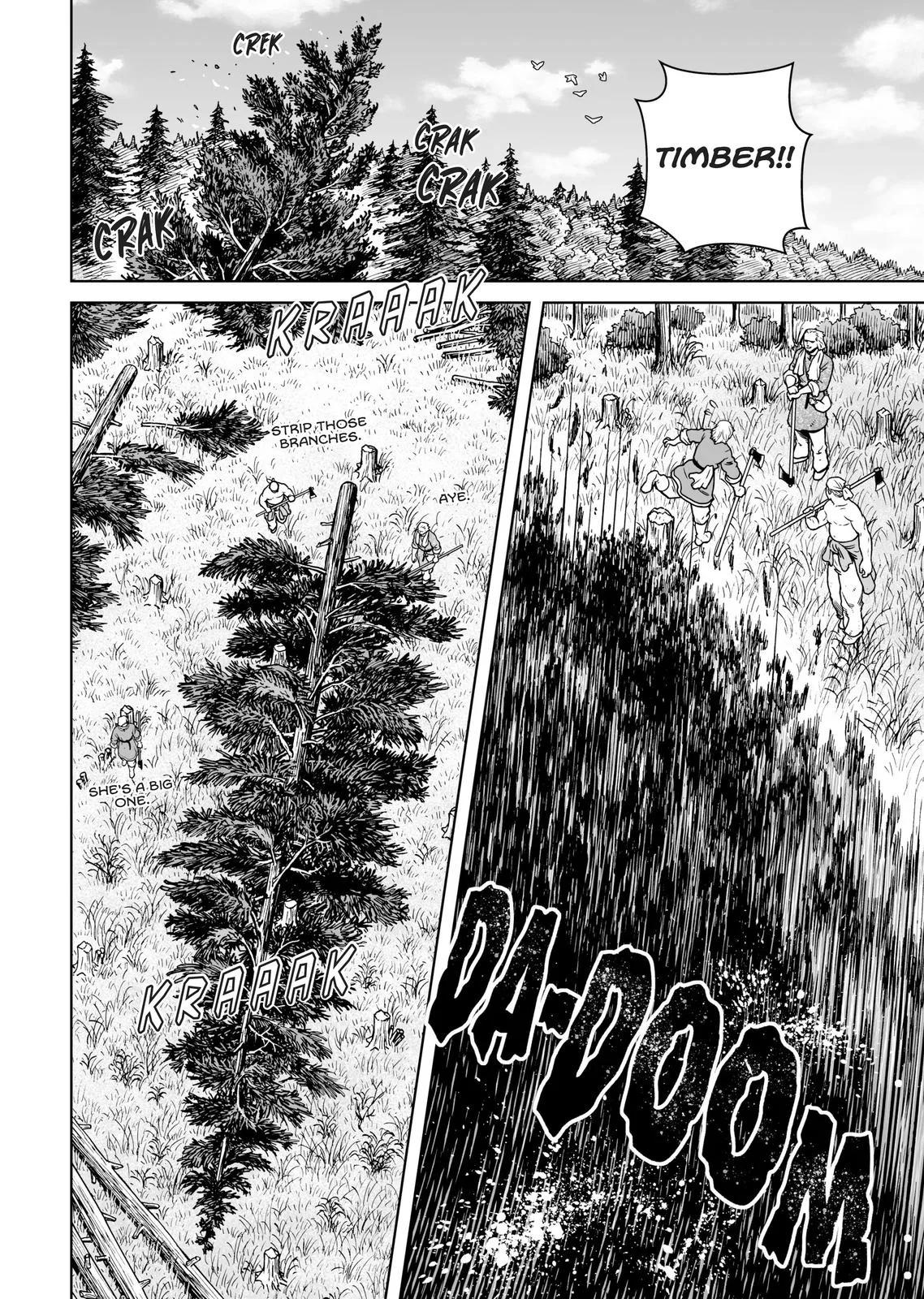 Vinland Saga, chapter 183, page 2