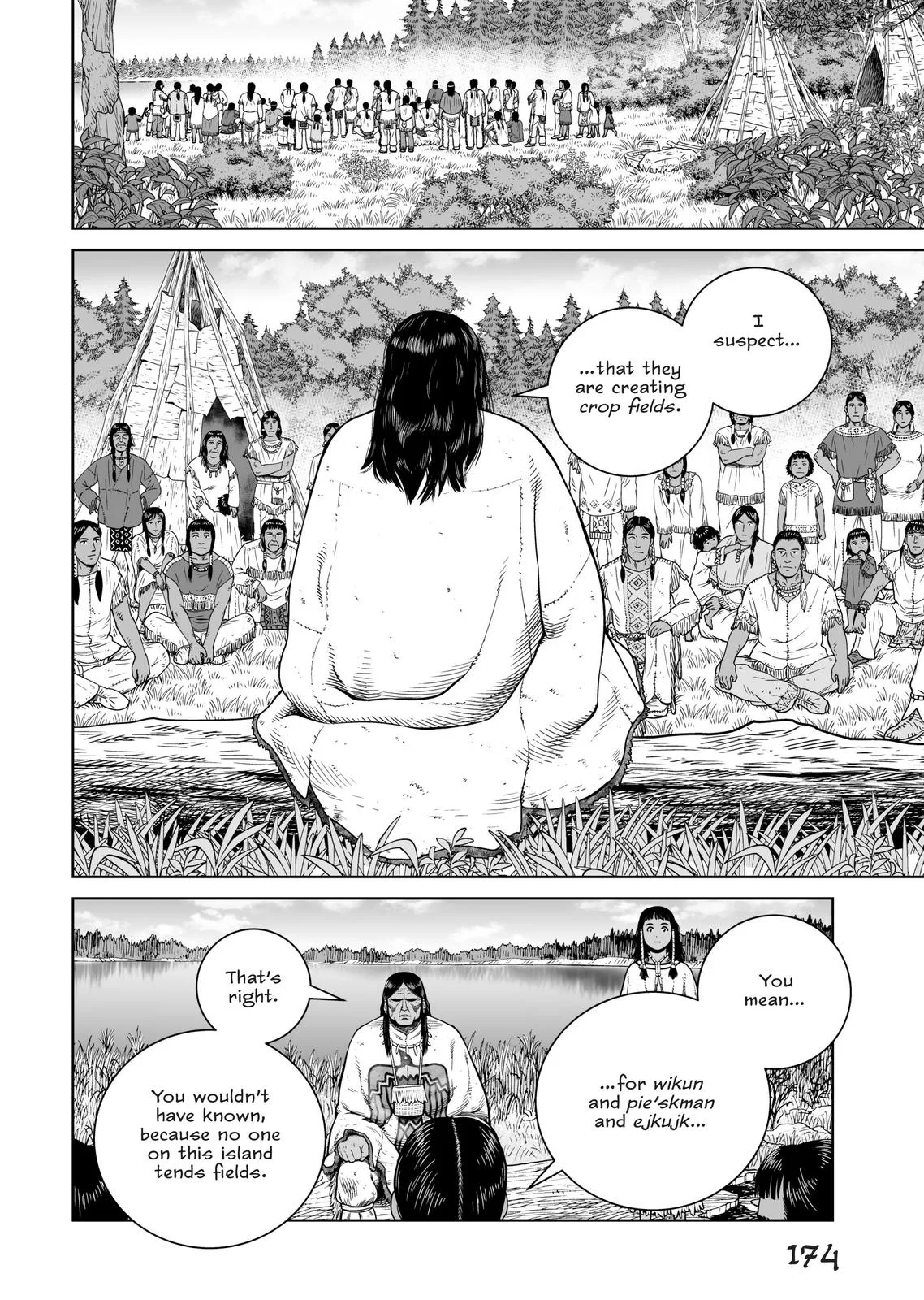 Vinland Saga, chapter 183, page 16