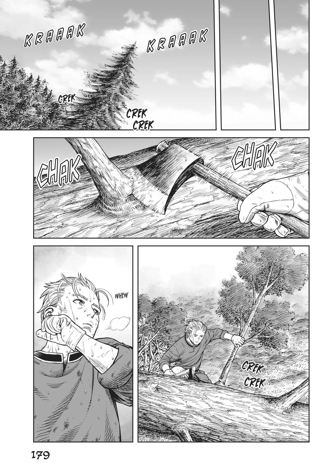 Vinland Saga, chapter 183, page 21