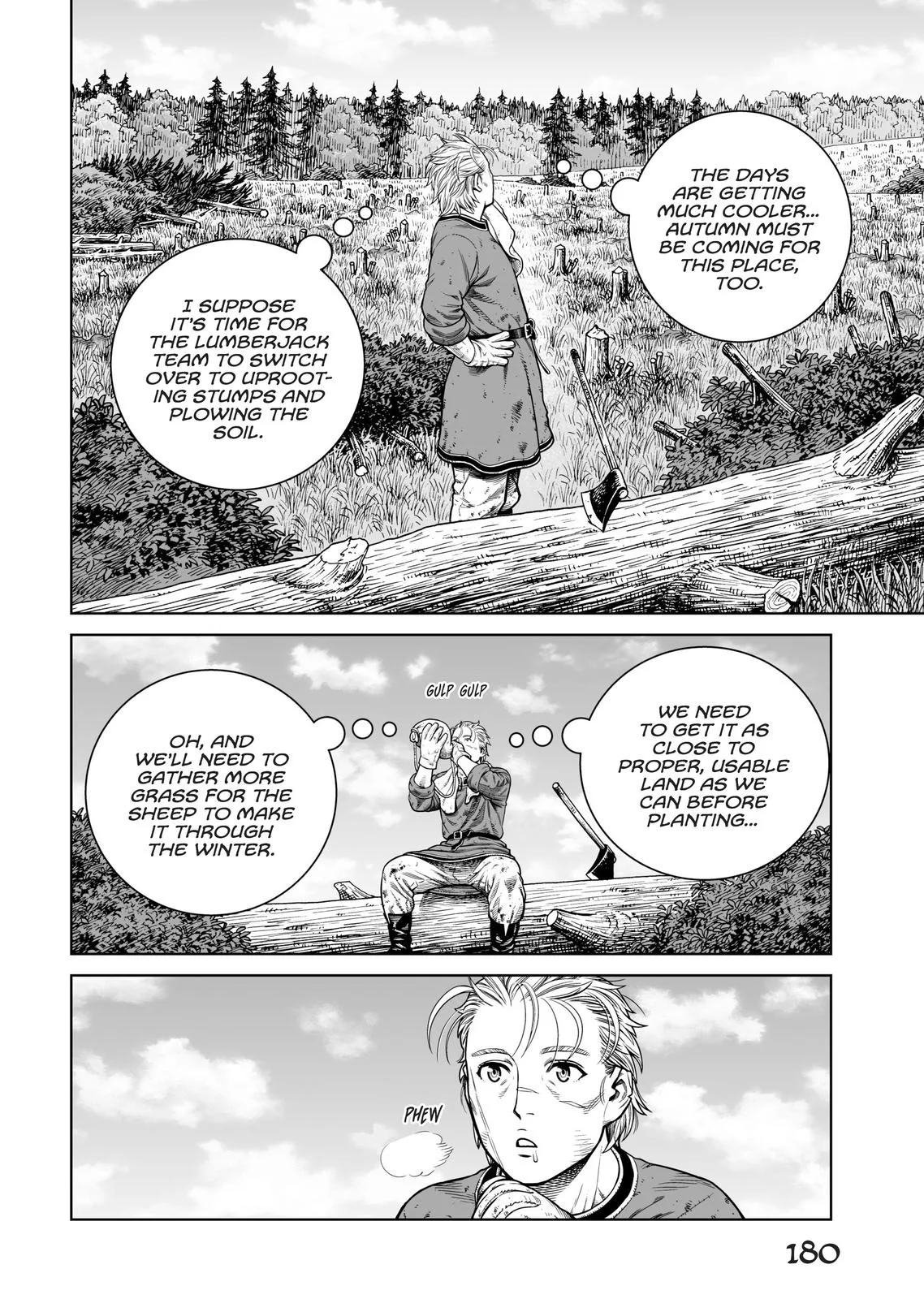 Vinland Saga, chapter 183, page 22