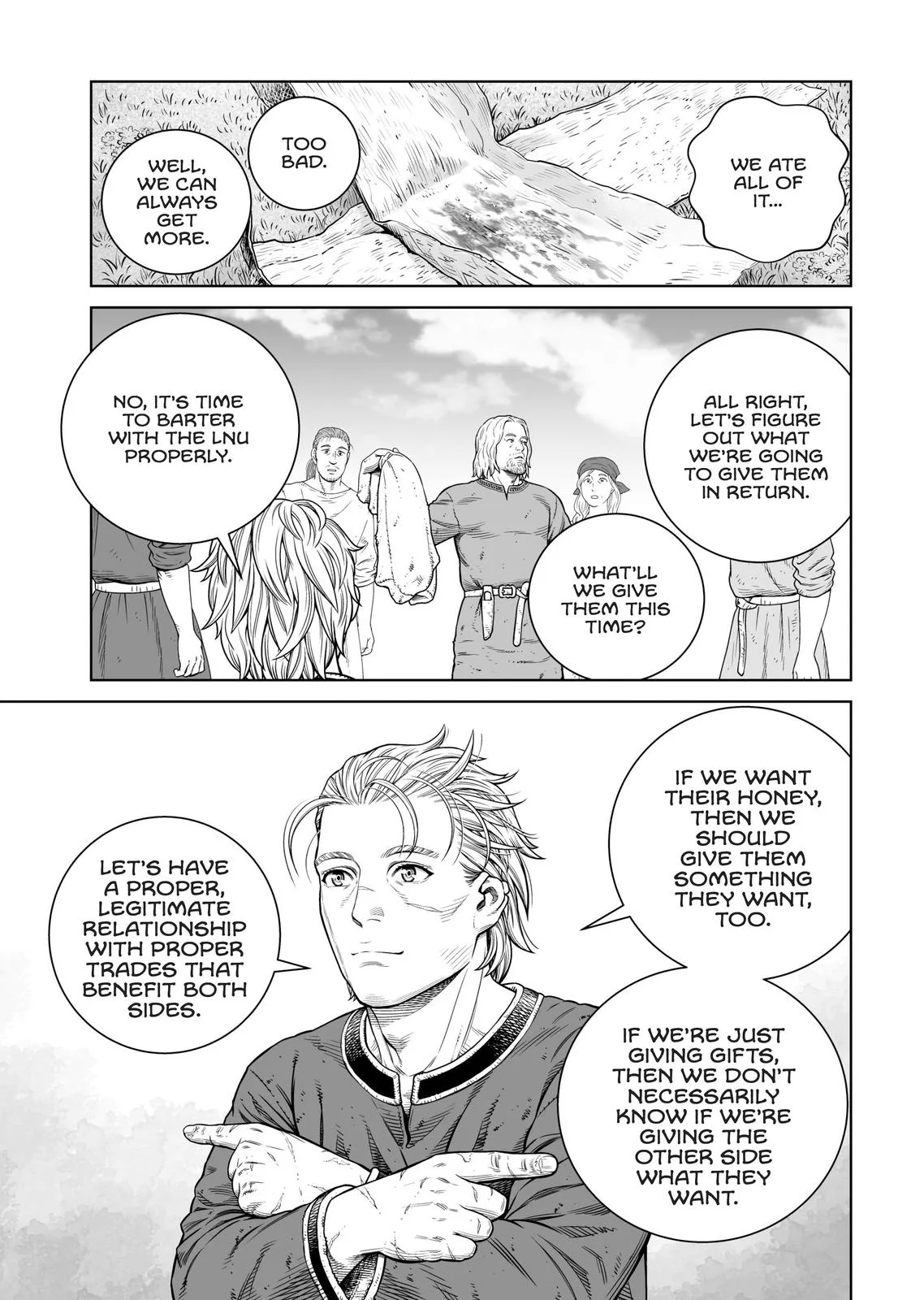 Vinland Saga, chapter 185, page 5