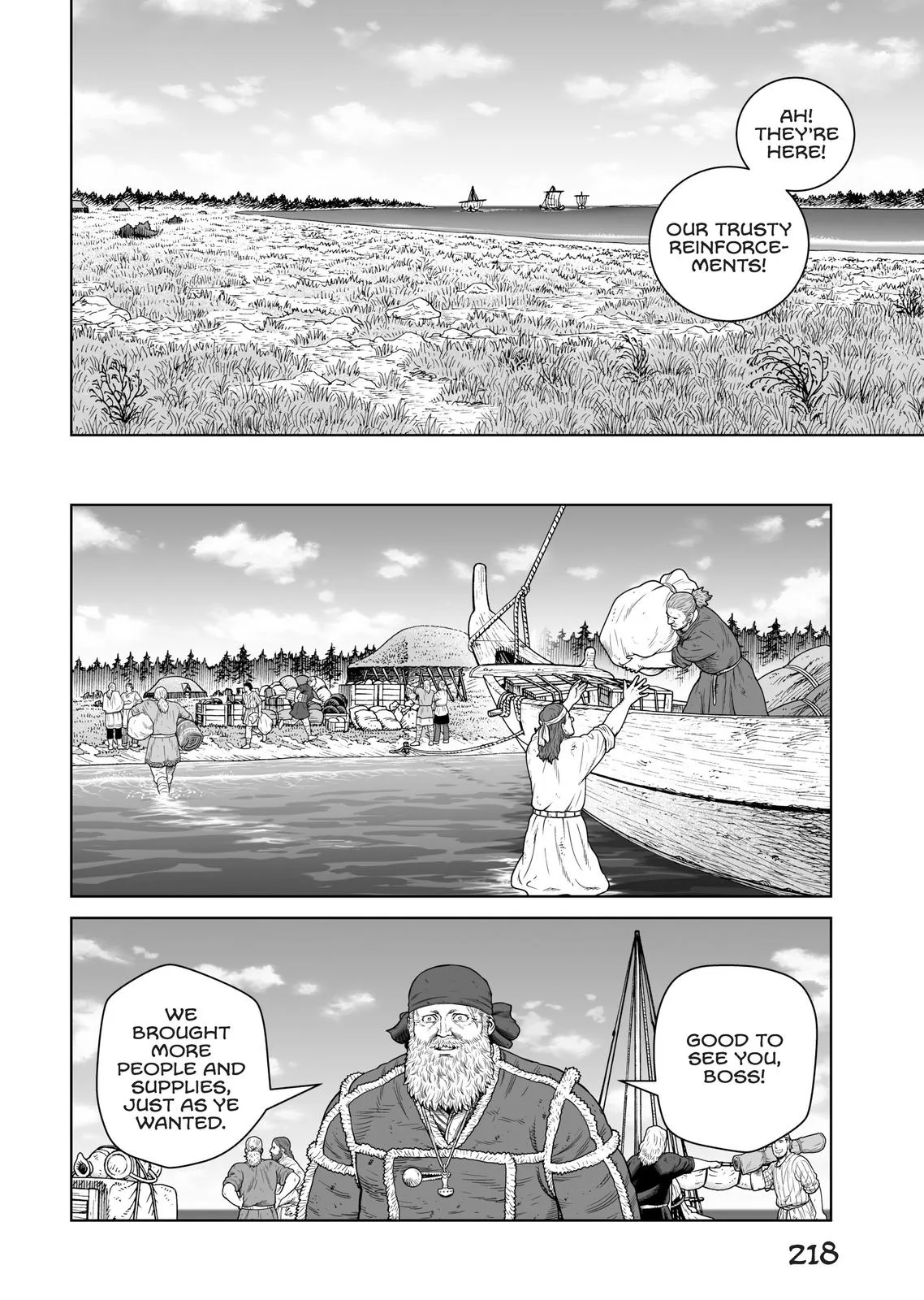 Vinland Saga, chapter 185, page 12