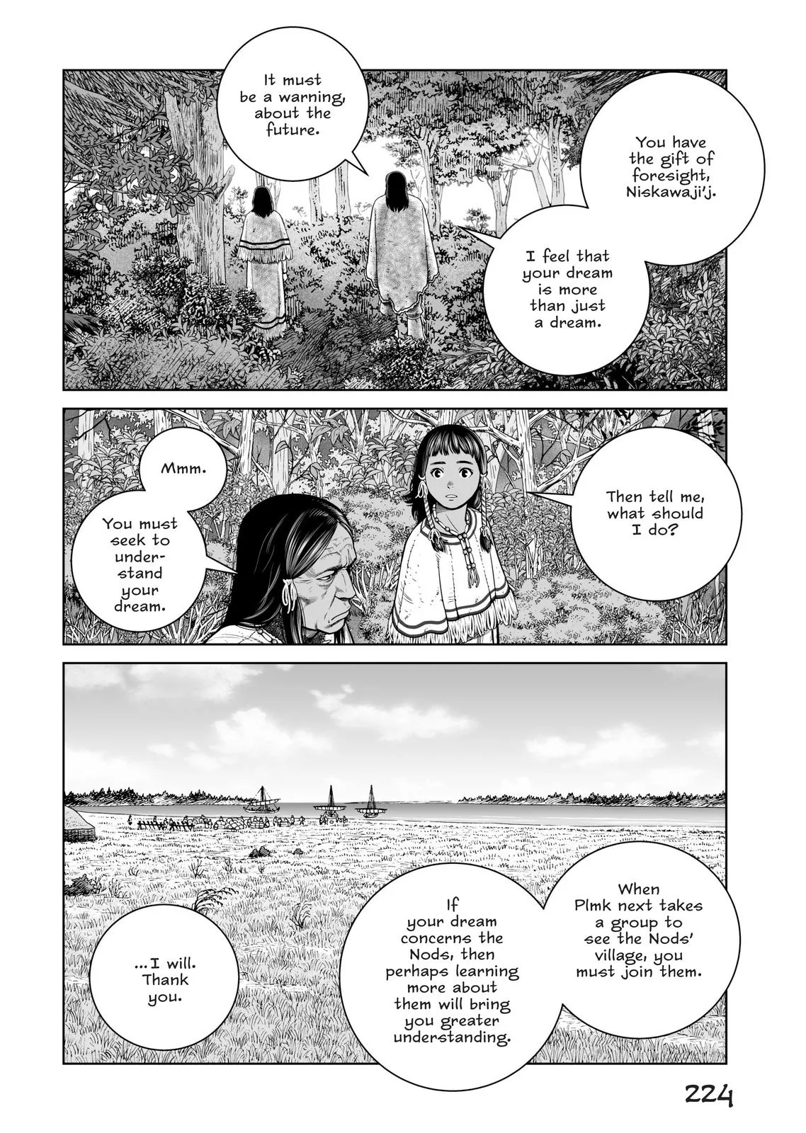 Vinland Saga, chapter 185, page 18