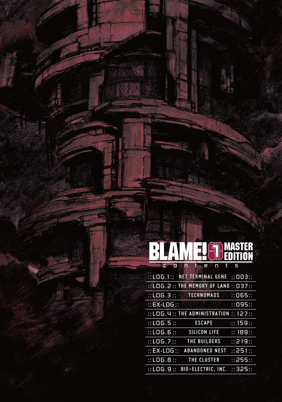 BLAME!, chapter 1, page 3