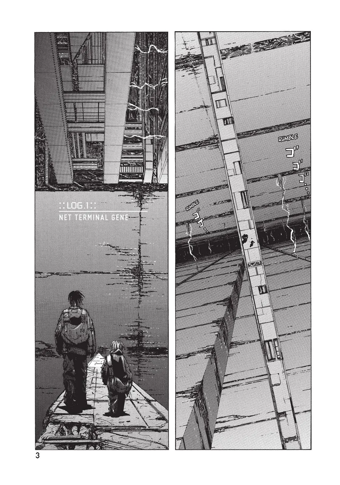 BLAME!, chapter 1, page 4