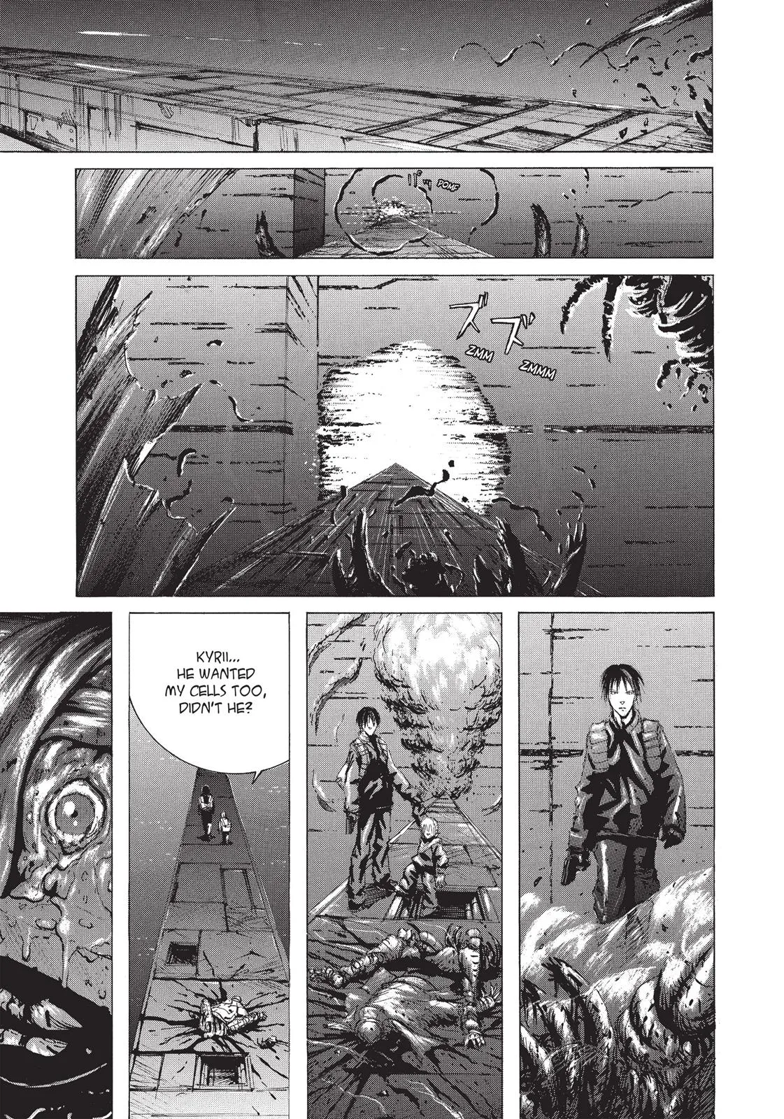 BLAME!, chapter 1, page 9