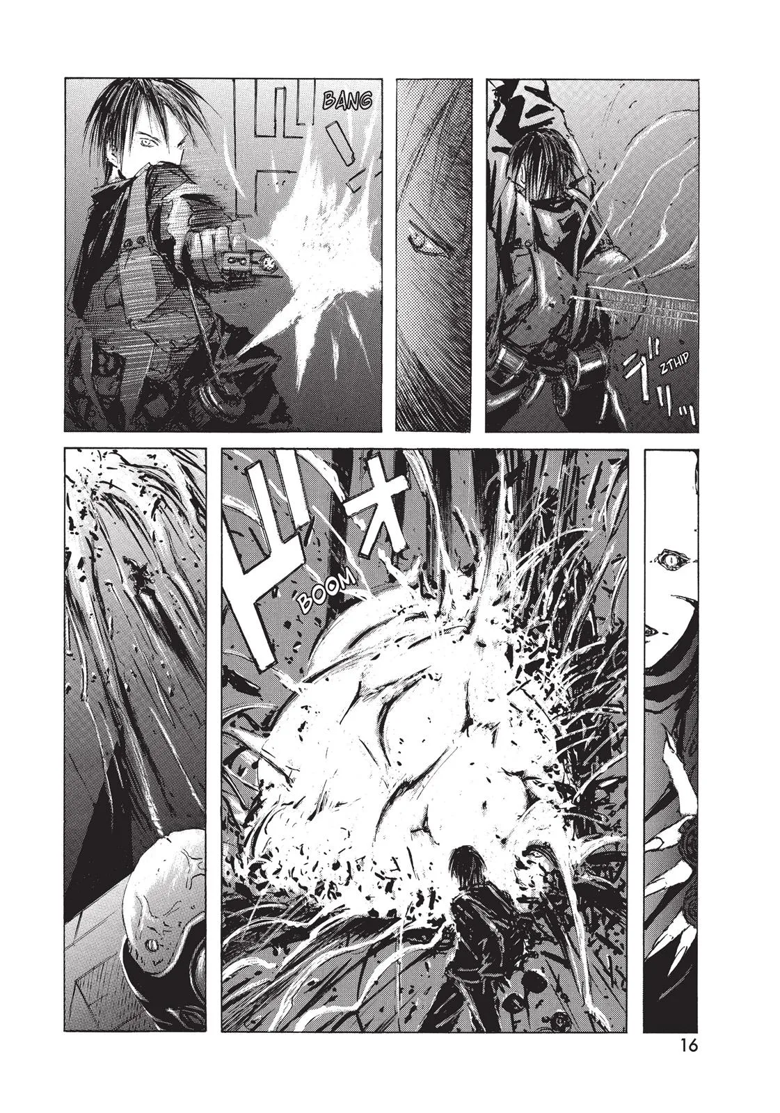 BLAME!, chapter 1, page 16
